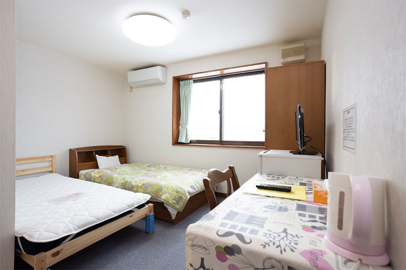 マツキドライビングスクール赤湯校の宿泊施設詳細