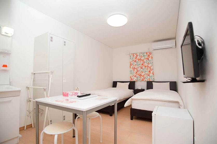 マツキドライビングスクール赤湯校の宿泊施設詳細