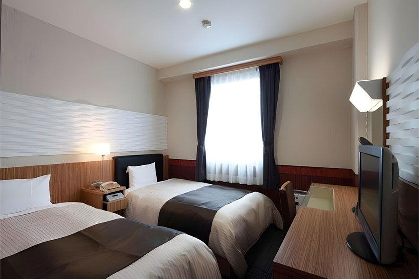 山陰中央自動車学校の宿泊施設詳細