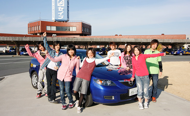 静岡県セイブ自動車学校の安心、格安、丁寧な予約は運転免許受付センター