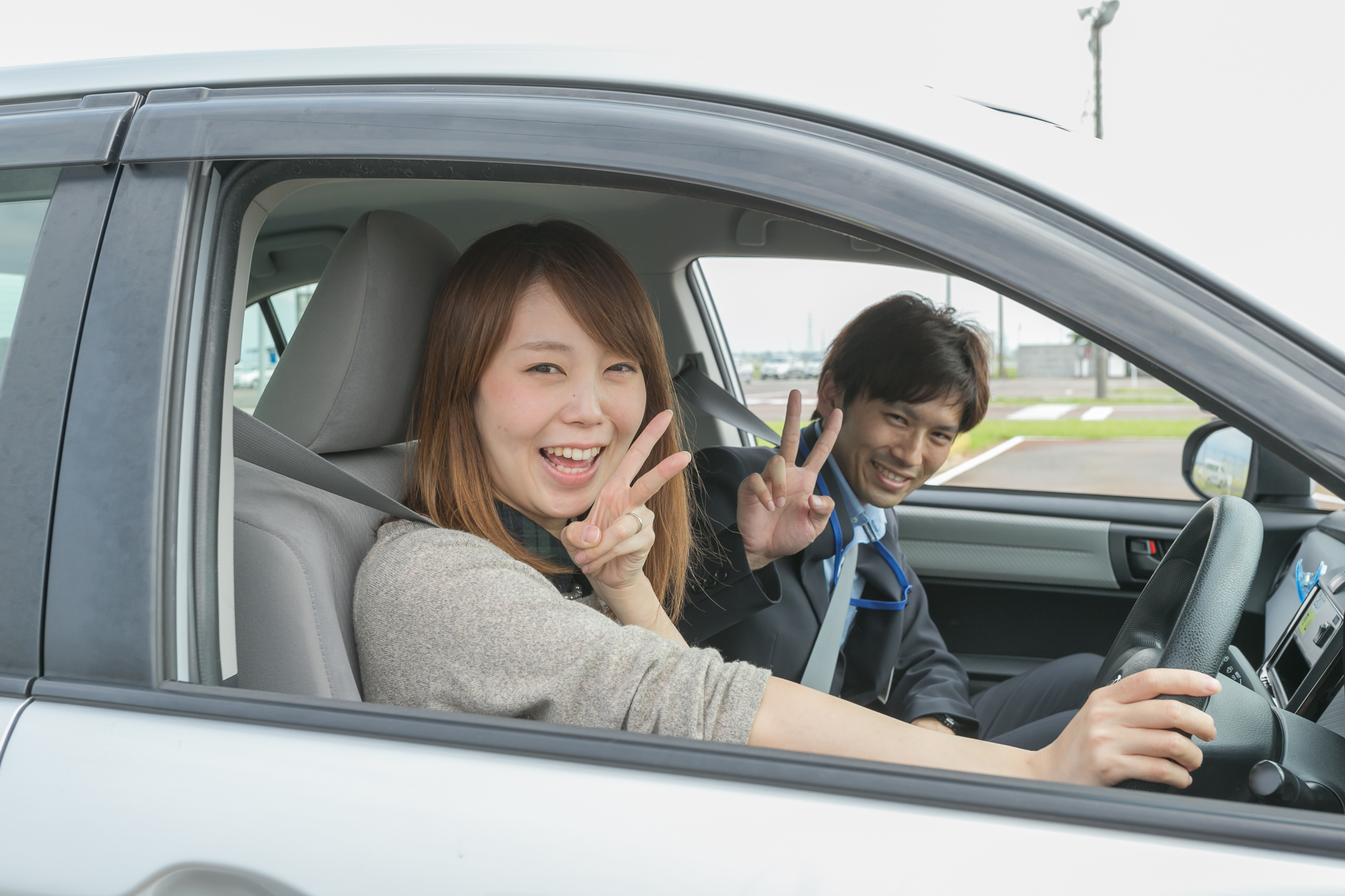 水原自動車学校の安心、格安、丁寧な予約はHappy運転免許